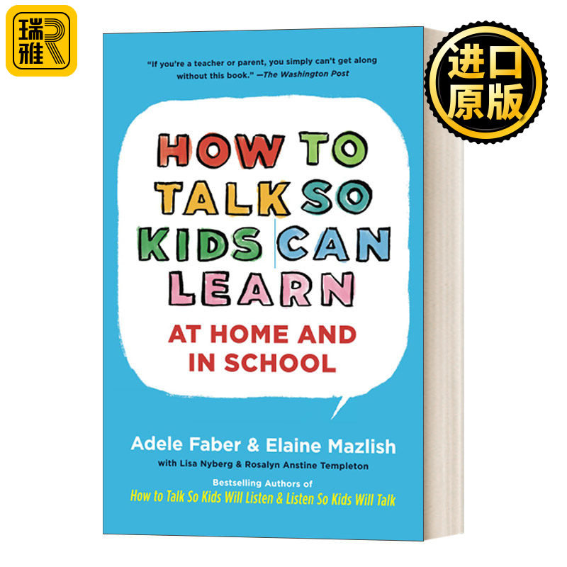 How To Talk So Kids Can Learn  如何说 孩子才肯学