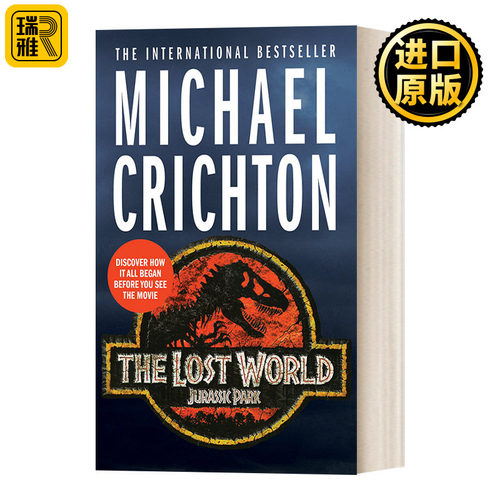 The Lost World 失落的世界 迈克尔·克莱顿 侏罗纪公园续集 Michael Crichton