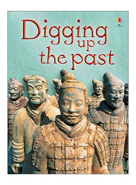 英文原版 Usborne Beginners Digging Up the Past 尤斯伯恩初学者系列 挖掘过去 儿童科普百科精装 英文版 进口英语原版书籍