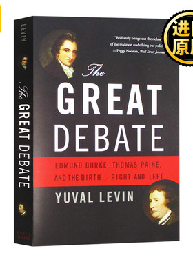 伟大辩论 英文原版 The Great Debate 全英文版 Yuval Levin 纯全英文版正版原著进口英语书籍