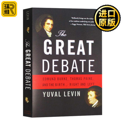 伟大辩论 英文原版 The Great Debate 全英文版 Yuval Levin 纯全英文版正版原著进口英语书籍