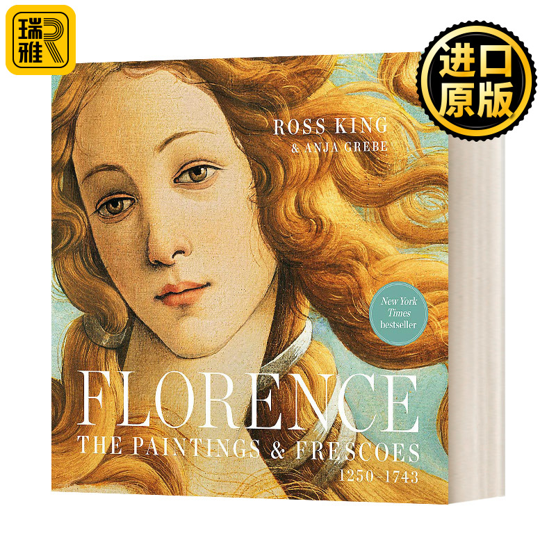 Florence The Paintings and Frescoes 1250-1743   英文原版