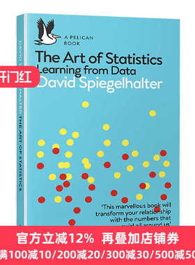 统计的艺术 The Art of Statistics 英文原版 新版 英文版 进口原版英语书籍 David Spiegelhalter