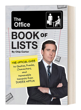 The Office Book of Lists 美剧 办公室 官方指南