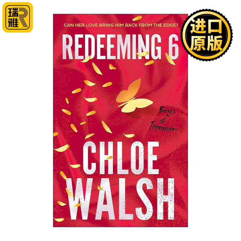 英文原版 Redeeming 6 托曼男孩4 The Boys of Tommen 北美晋江浪漫爱情小说 Chloe Walsh 英文版 进口英语原版书籍