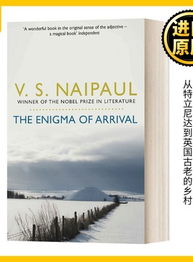 抵达之谜 The Enigma of Arrival 诺贝尔文学奖得主 V.S.Naipaul奈保尔