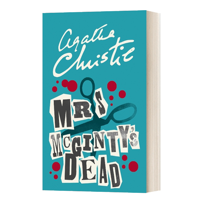 Poirot — Mrs Mcginty;s Dead  大侦探波洛系列：清洁女工之死 阿加莎侦探推理小说 英文原版
