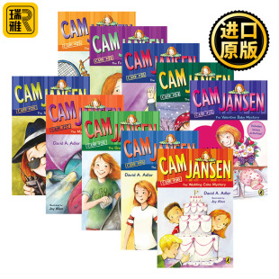 侦探故事21 30册 Jansen Cam