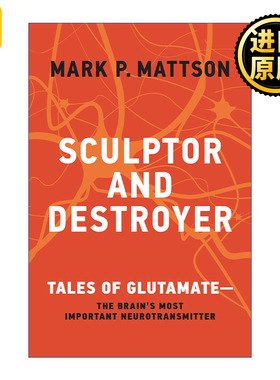 英文原版 Sculptor and Destroyer (The MIT Press) Mark P. Mattson