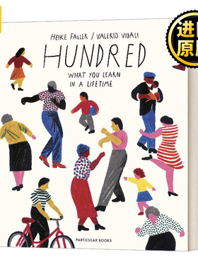你想过怎样的一生 英文原版绘本 Hundred What You Learn in a Lifetime 心灵励志 英文版 Heike Faller 进口英语原版书籍