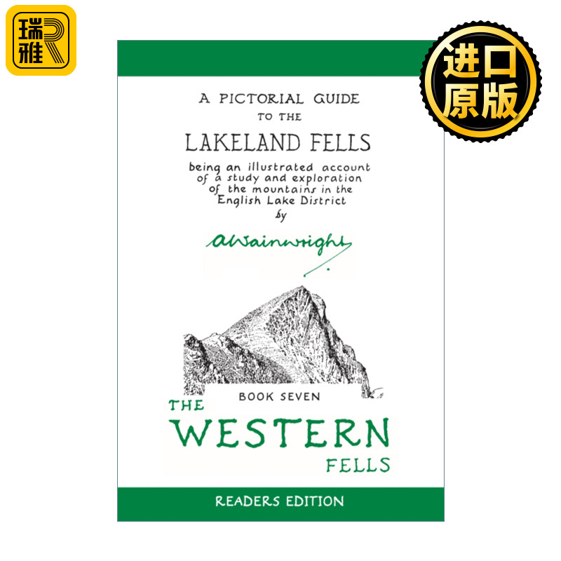 The Western Fells A Pictorial Guide to the Lakeland Fells