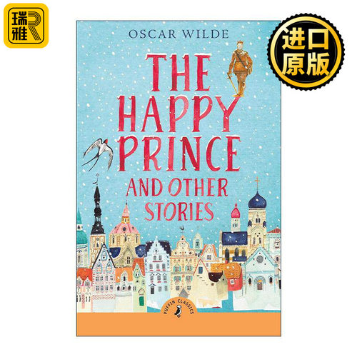 英文原版 The Happy Prince and Other Stories 快乐王子和其他故事 王尔德 Puffin儿童经典系列 英文版 进口英语原版书籍