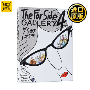 Gallery 远端画廊4 The 黑色幽默 Side 漫画集 盖里拉森 Far