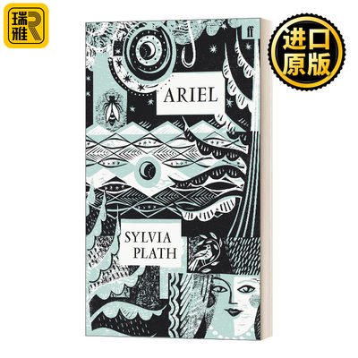 英文原版 Ariel 爱丽尔 西尔维娅·普拉斯 精装诗歌 英文版 Sylvia Plath 进口英语原版书籍