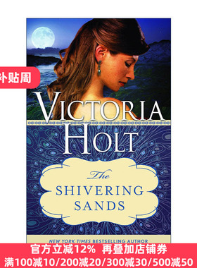 英文原版 The Shivering Sands 颤抖金沙 惊悚悬疑小说 Daughter of Deceit作者Victoria Holt 英文版 进口英语原版书籍