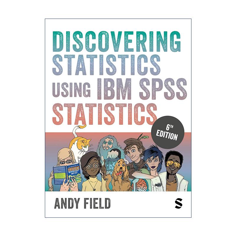 英文原版 Discovering Statistics Using IBM SPSS Statistics 利用SPSS进行统计分析 第六版 英文版 进口英语原版书籍