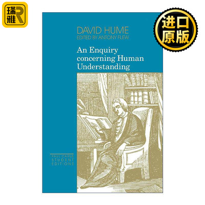 英文原版 An Enquiry Concerning Human Understanding 人类理解研究 休谟 哲学 英文版 进口英语原版书籍