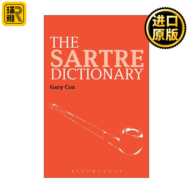 The Sartre Dictionary 萨特辞典 哲学入门工具书