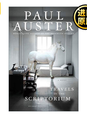 Travels in the Scriptorium 密室中的旅行  保罗·奥斯特
