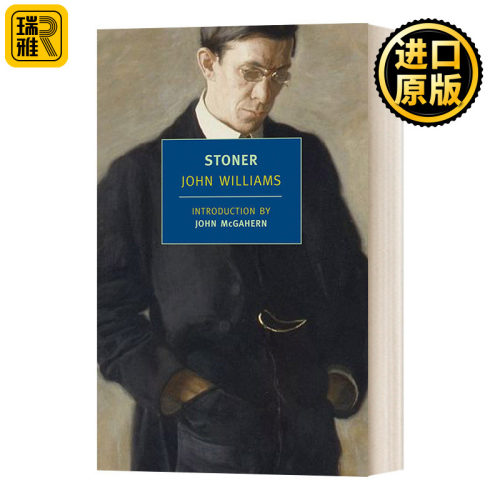 斯通纳英文原版进口书