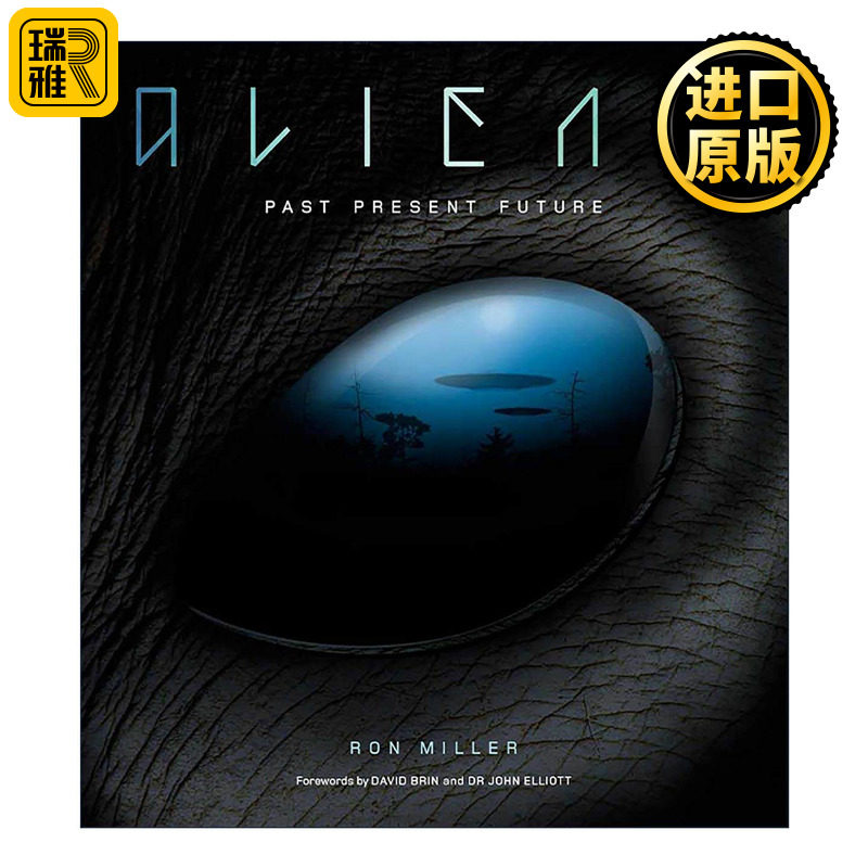 英文原版 Aliens Past Present Future 外星生命简史 罗恩·米勒 精装 人类400年地外生命探索与想象全记录 英文版 进口书籍