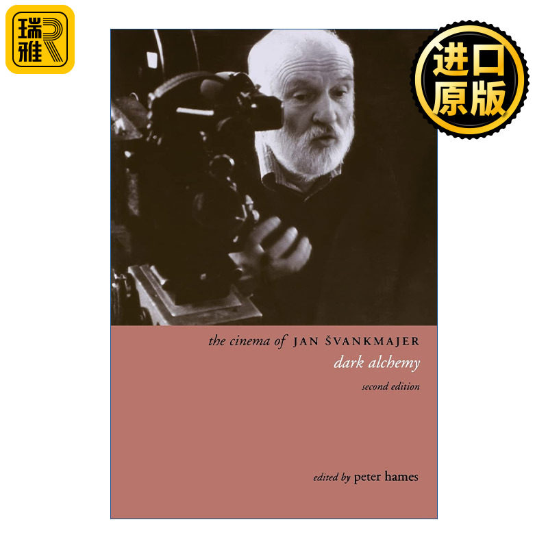 The Cinema of Jan Svankmajer 杨·史云梅耶的电影 黑暗炼金术 Peter Hames