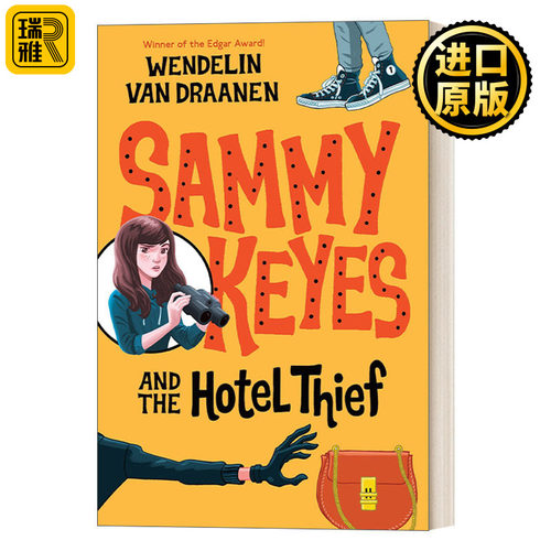 Sammy Keyes 01: Sammy Keyes and the Hotel Thief 萨米凯斯系列1：酒店小偷 Wendelin Van Draanen 青少年悬疑喜剧小说