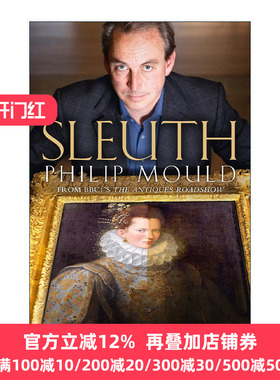 英文原版 Sleuth 艺术侦探 找寻失踪艺术瑰宝的故事 菲利普·莫尔德 英文版 进口英语原版书籍