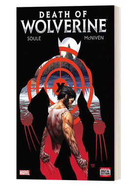 正版现货 Death of Wolverine 金刚狼之死 漫威漫画 Charles Soule