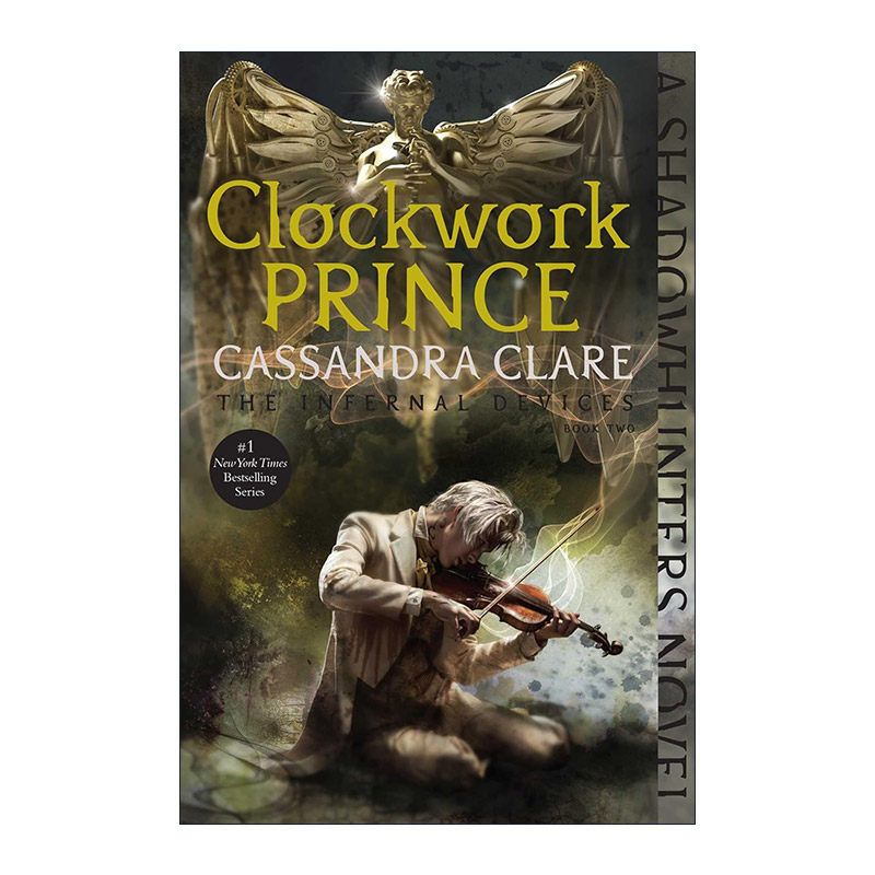 Clockwork Prince 发条王子 地狱之杯系列2  恶魔秘器