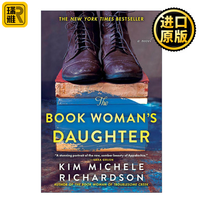 英文原版 The Book Woman's Daughter 书女的女儿 麻烦溪的书女续篇 女性小说 Kim Michele Richardson 英文版 进口英语原版书籍
