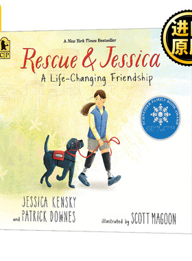 Rescue and Jessica A LifeChanging Friendship儿童绘本