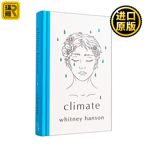 英文原版 Climate 气候 外国诗歌集精装 惠特尼·汉森 Whitney Hanson 精装 英文版 进口英语原版书籍
