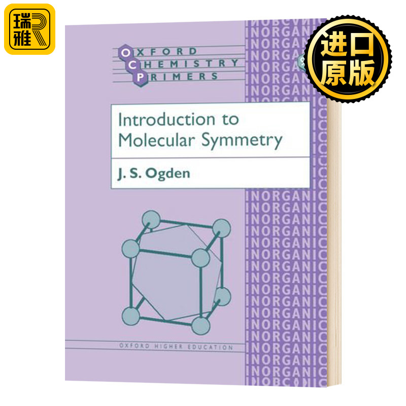 Introduction to Molecular Symmetry J. S. Ogden-封面