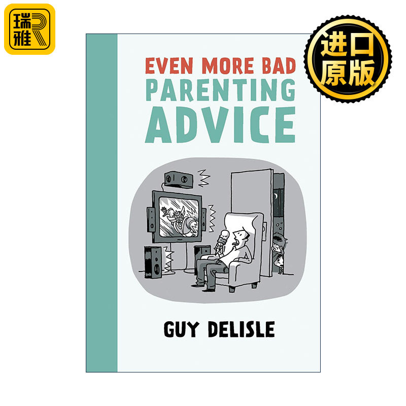 英文原版 Even More Bad Parenting Advice 父母养娃指南 英文版 进口英语原版书籍