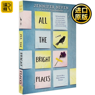 小说 the 地方 All 英文版 Niven Places Jennifer Bright 进口英语书籍 所有明亮 原版 英文原版