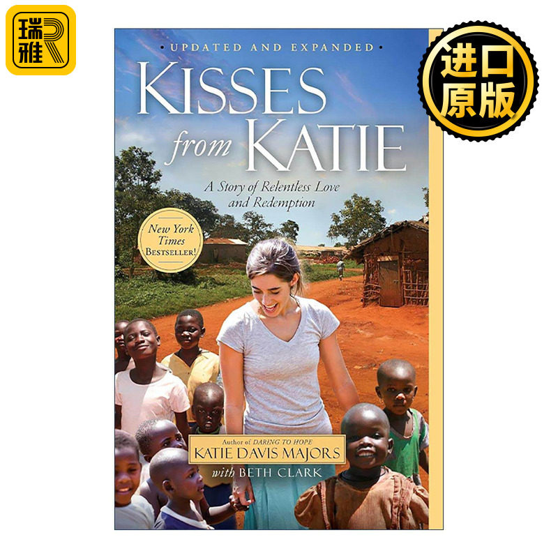 英文原版 Kisses from Katie 来自凯蒂的吻 不懈的爱与救赎之路 英文版 进口英语原版书籍