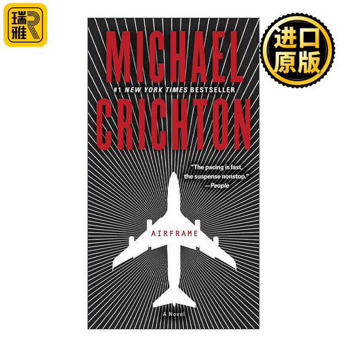英文原版 Airframe 机身 惊悚心理小说 侏罗纪公园作者迈克尔·克莱顿 英文版 进口英语原版书籍