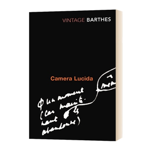 Roland Lucida Barthes Camera 明室摄影札记