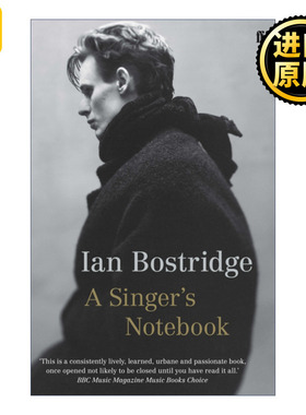 A Singer's Notebook 英文原版