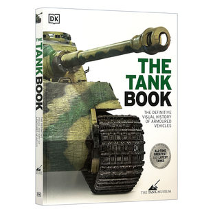 Book Tank DK坦克百科全书 英文版 书籍 英文原版 进口英语原版 The