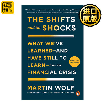 The Shifts and the Shocks 转型与冲击 马丁·沃尔夫谈未来全球经济 Martin Wolf