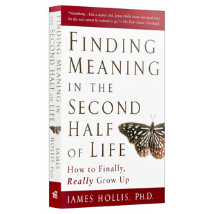 英文原版 Finding Meaning in the Second Half of Life 度过中年危机:如何最终真正地成长起来 自我提升 幸福 James Hollis