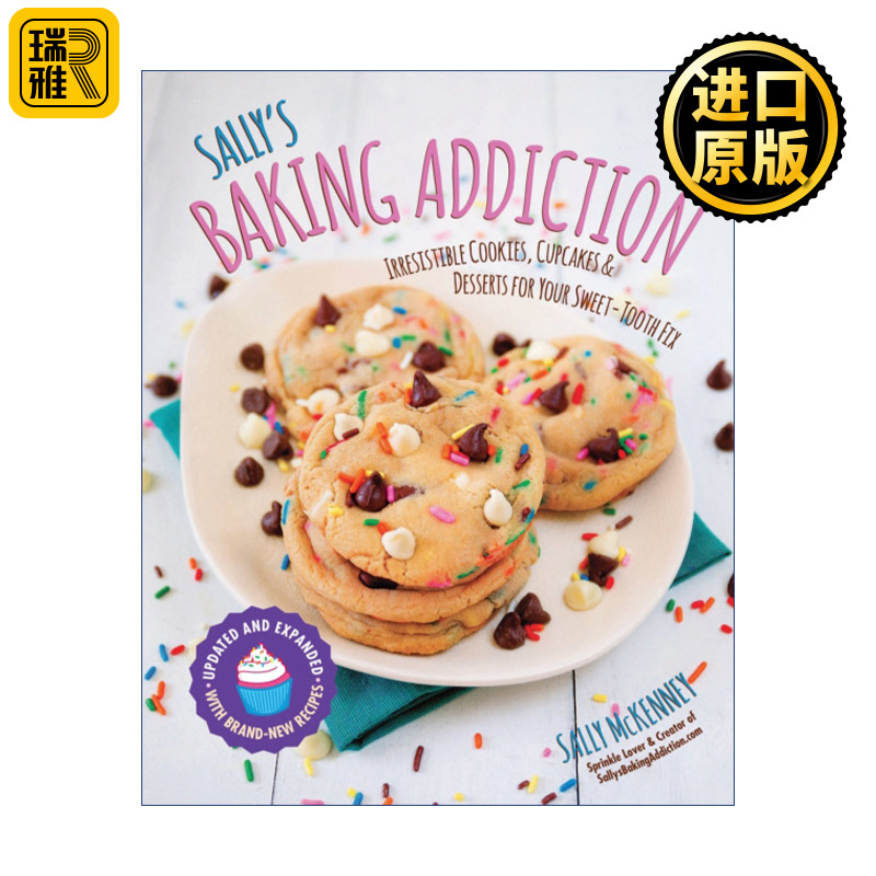 Sally's Baking Addiction英文原版