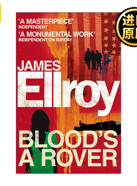 正版 Blood's A Rover 英文原版 进口英语书籍