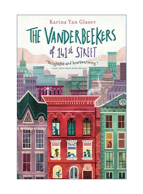 英文原版 The Vanderbeekers of 141st Street 范家故事 红房子里的怪老头 英文版 进口英语原版书籍