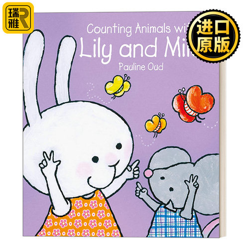 Counting animals with Lily and Milo (Lily and Milo, 6) 莉莉和米洛一起数动物 儿童精装绘本