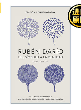 英文原版 Rubn Daro, del simbolo a la realidad. Obra selecta