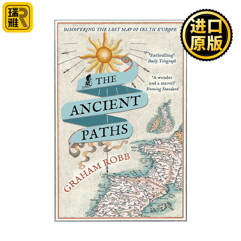 The Ancient Paths 中土世界 欧洲的古代起源 葛兰姆·罗布 Graham Robb
