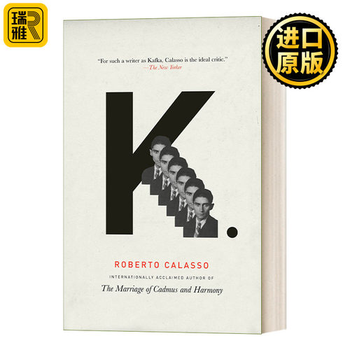 K. (Vintage International) Roberto Calasso罗伯托卡拉索 英文原版